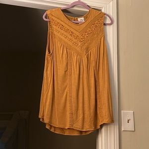 COPY - COPY - Sleeveless boho top